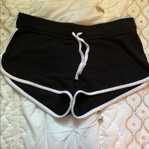 H&M Divided/ Black Knit Shorts